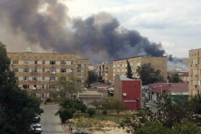 Blast at military plant in Azerbaijan kills 2