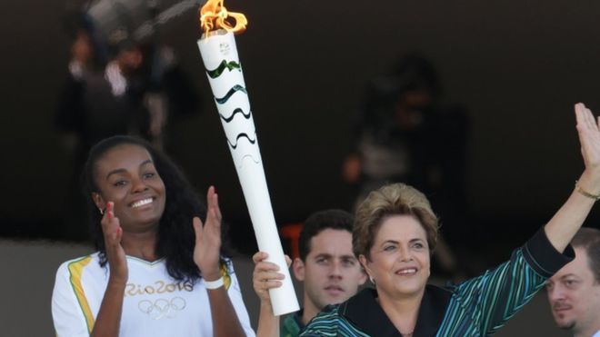 Rousseff will not attend Olympic ceremony in Rio de Janeiro