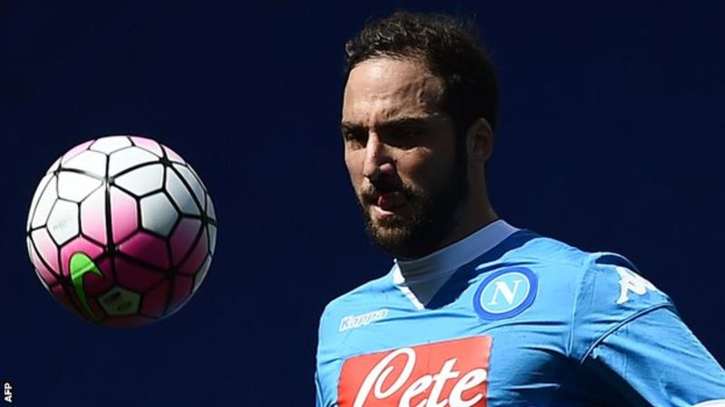 Gonzalo Higuain: Argentina striker joins Juventus from Napoli