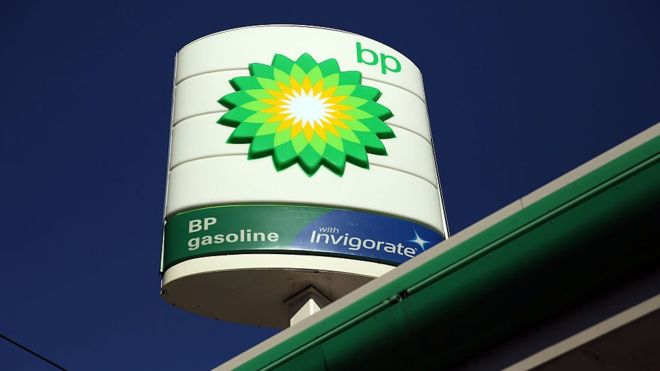 BP profits hit by lower oil price
