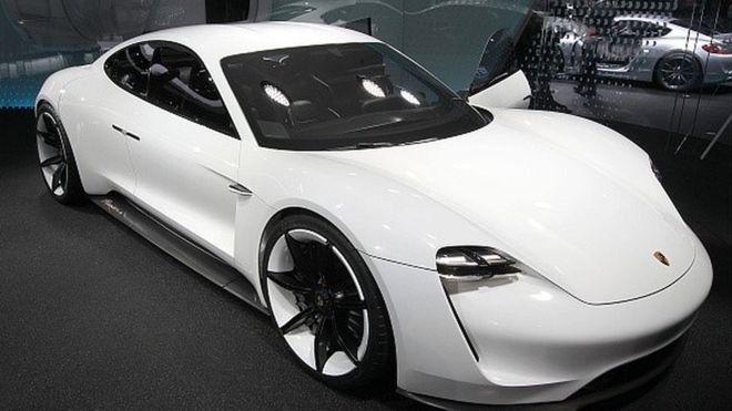 Porsche hiring for electric car project