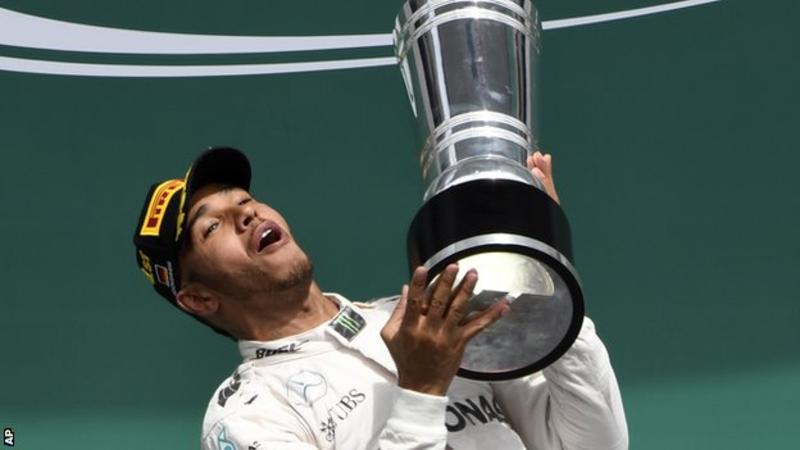 Lewis Hamilton is heading to his fourth F1 drivers' title after German GP win