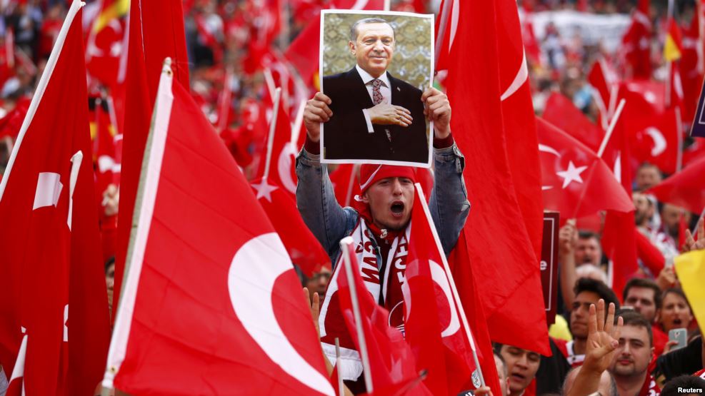 Almaniya Erdoğanın “çıxışına” icazə vermədi