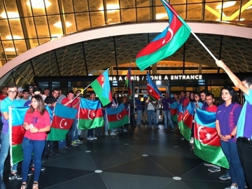 Azerbaijani Olympic Team headed to Brazil