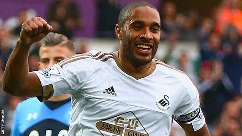 Swansea City reject Everton bid for Wales captain