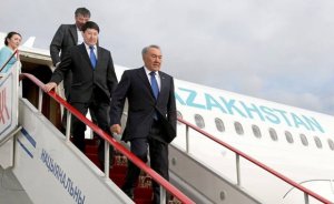 Nazarbayev sabah Türkiyəyə gedir