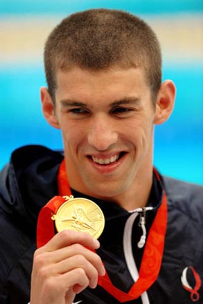 Phelps takes his 19th Olympic gold