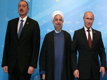 Presidents of Azerbaijan, Russia and Iran to meet in Baku today