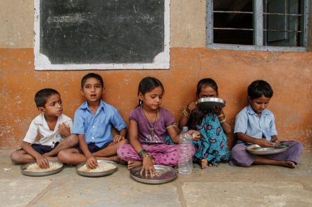 India's stunted children