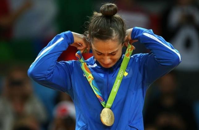 Kelmendi makes history with gold for Kosovo