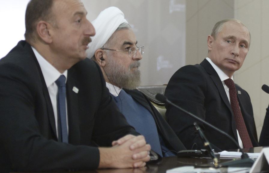 Azerbaijan, Iran, Russia sign cooperation statement 