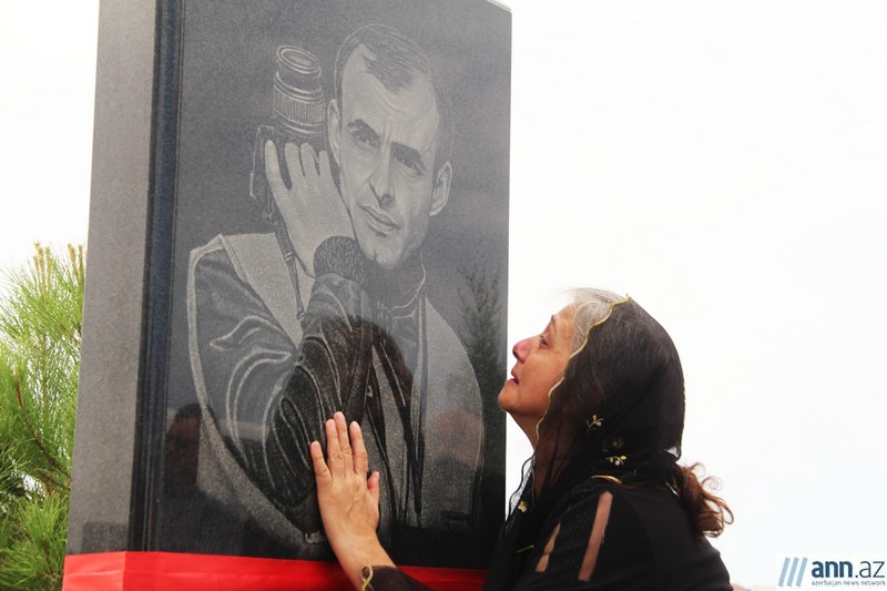 Jurnalist Rasim Əliyevin ölümündən 1 il keçdi... FOTOLAR