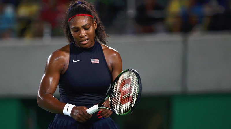 Serena Williams exits Olympics after loss to Elina Svitolina