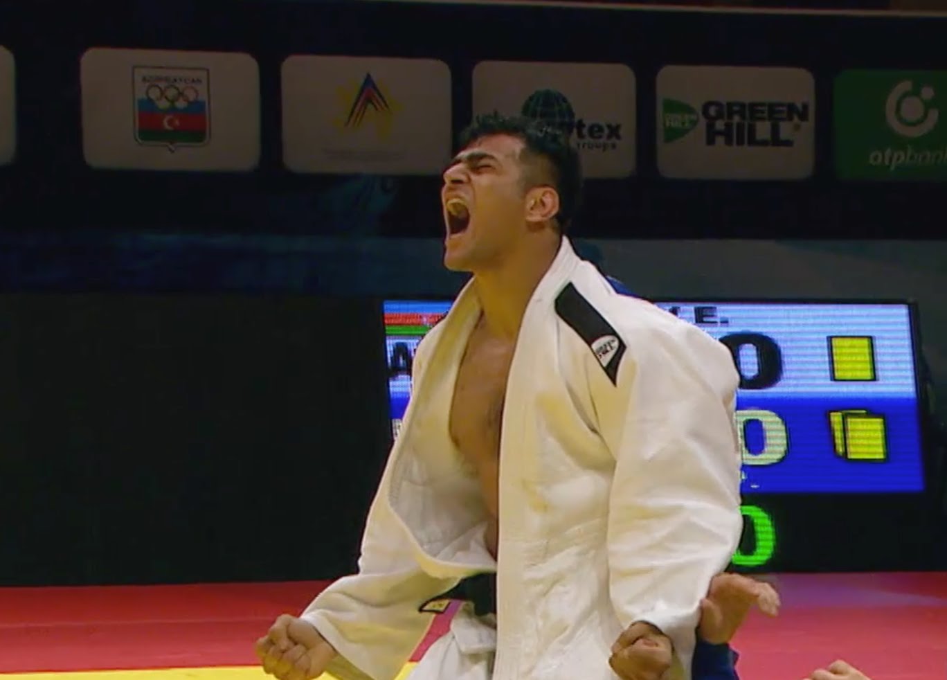 Gasimov claims Azerbaijan's second medal at Rio 2016