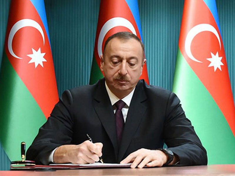 Ilham Aliyev signed executive order to provide