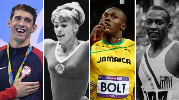 Phelps, Bolt, Owens - who is the greatest Olympian of all time?