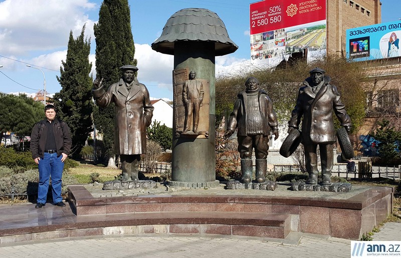 Оригинальные скульптуры грузинской столицы – ФОТОРЕПОРТАЖ