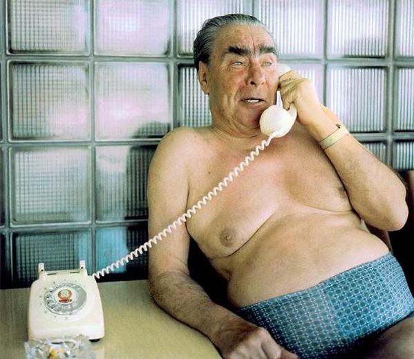 Leonid Brejnevin naməlum tərəfi - FOTOLAR 