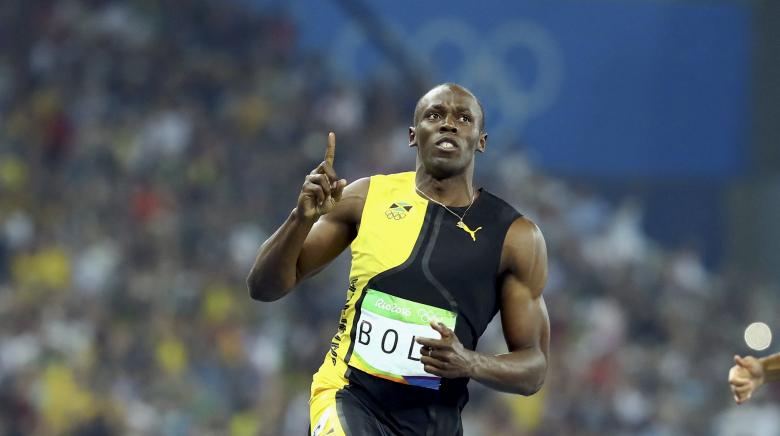 Imperious Bolt completes amazing 100m treble