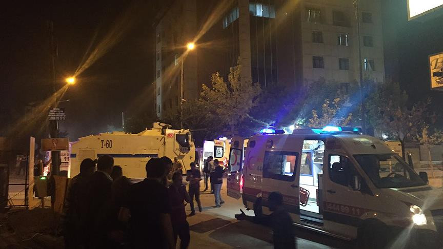 ​Türkiyədə terakt zamanı yaralananların sayı 71 nəfərə çatdı