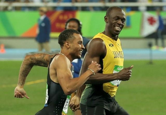 'Lazy' Bolt surprised by De Grasse