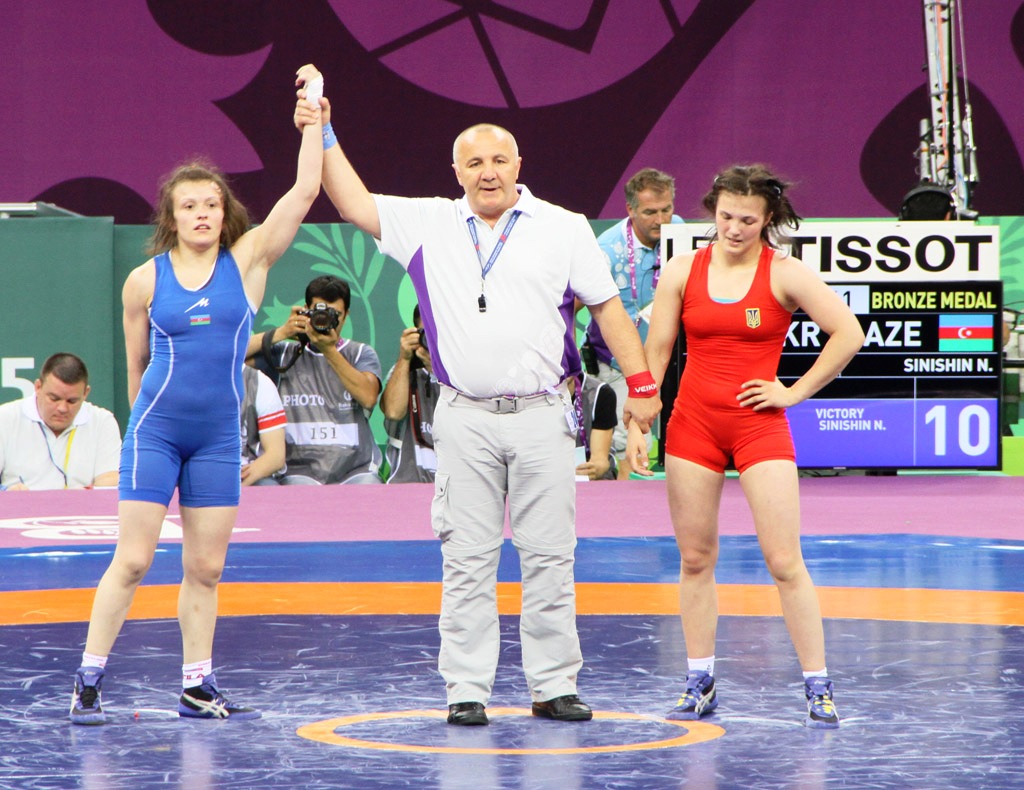 Azerbaijani wrestler wins bronze at Rio 2016