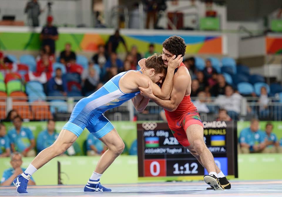 Azerbaijani wrestler claims silver at Rio 2016