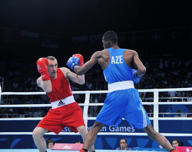 Azerbaijani boxer wins silver at Rio 2016