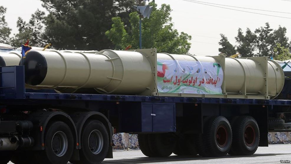 İran yeni raketdən müdafiə sistemini işə salır