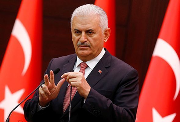 Yıldırım: Türkiyə kürd dövlətinin yaradılmasına imkan verməyəcək
