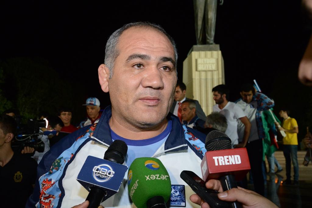 Azerbaijani wrestlers devoted Rio wins to memory of martyrs