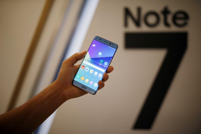 Strong demand for Samsung's Galaxy Note 7 tests supply chain