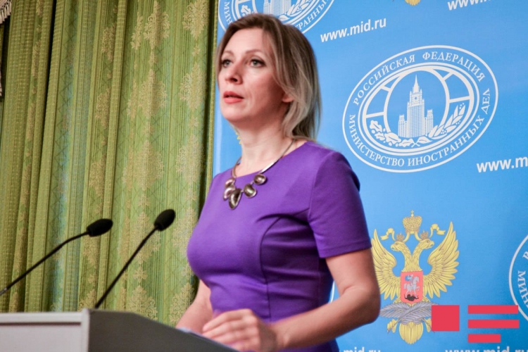 Zaxarova: “İnanmıram ki, ABŞ Qarabağ məsələsində liderliyi Rusiyaya versin”