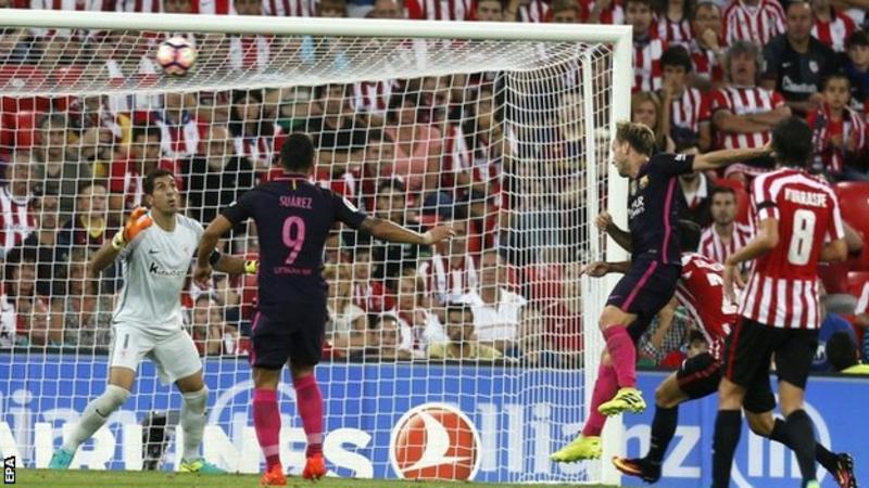 Athletic Bilbao 0 - 1 Barcelona