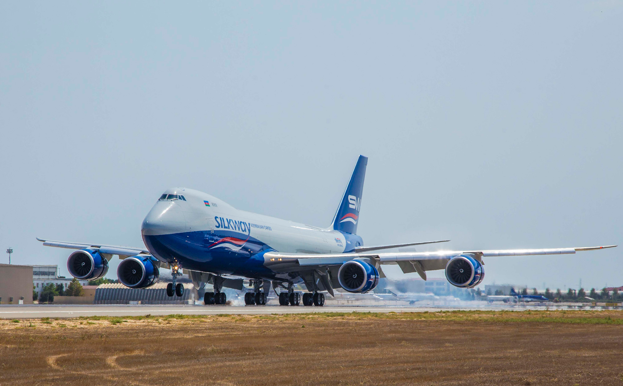 Silk Way Airlines expands fleet with another Boeing 747-8F freighter 