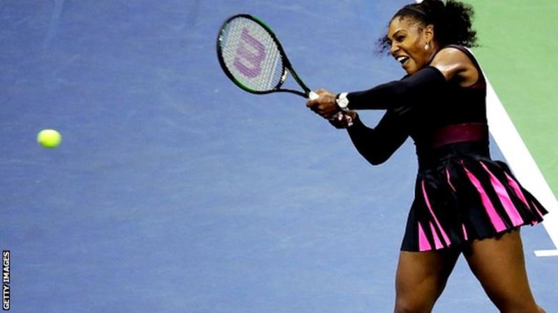 Serena Williams eases past Ekaterina Makarova in New York