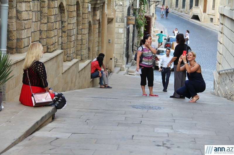 Bakıya daha çox hansı ölkələrdən turist gəlir?  - FOTOLAR