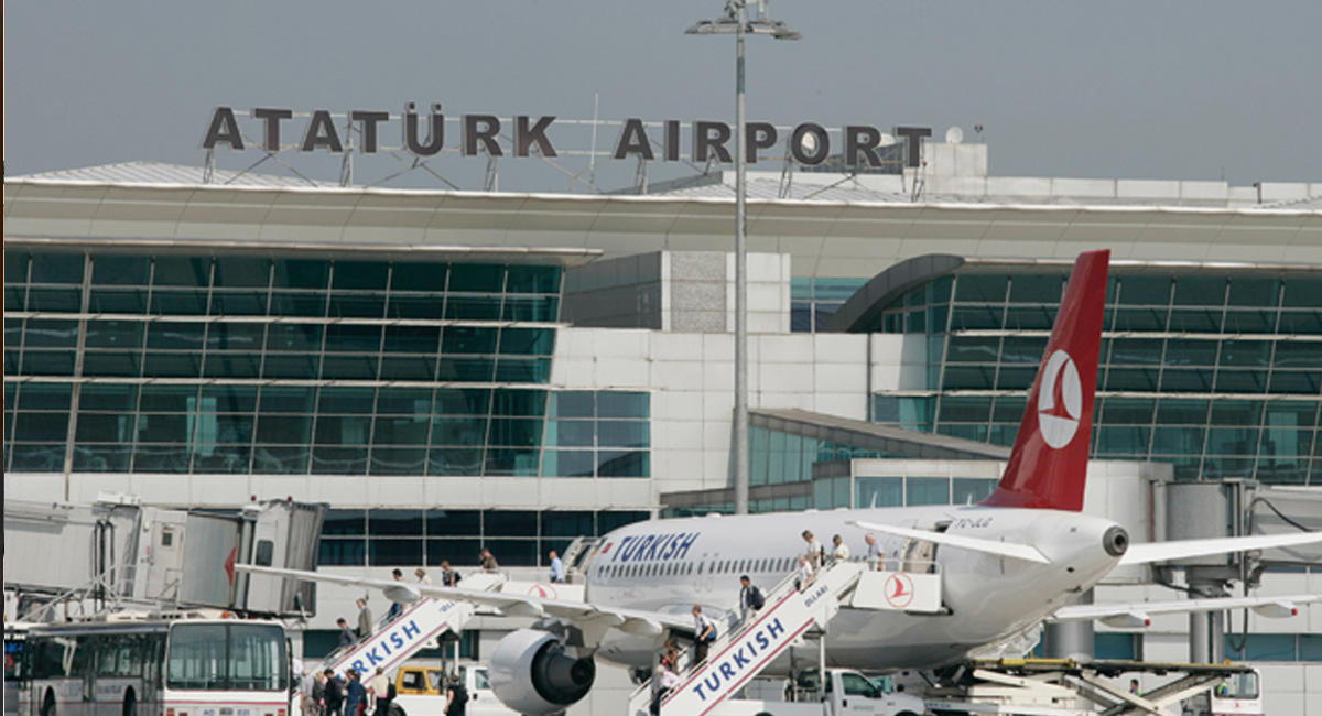 Atatürk aeroportunda terrorun qarşısı alınıb - TERRORÇU QADIN İMİŞ