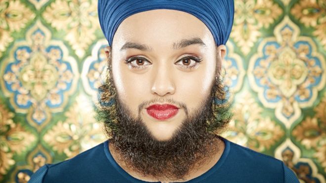 Guinness World Record for bearded woman Harnaam Kaur