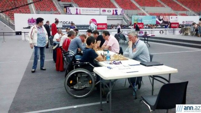 Шахматная олимпиада в Баку - ФОТО