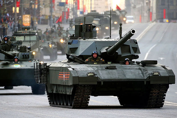 Rusiyanın ən müasir tankı - VİDEO