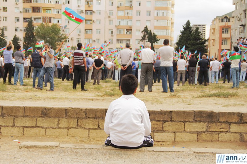 Milli Şura Bakıda mitinq keçirdi