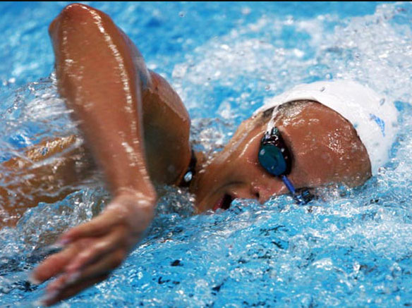 Azerbaijani swimmer wins silver