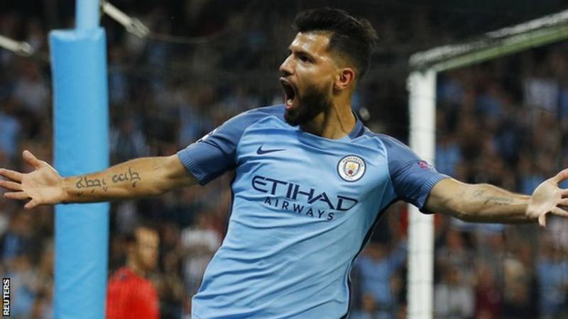 Manchester City 4 - 0 Borussia Monchengladbach