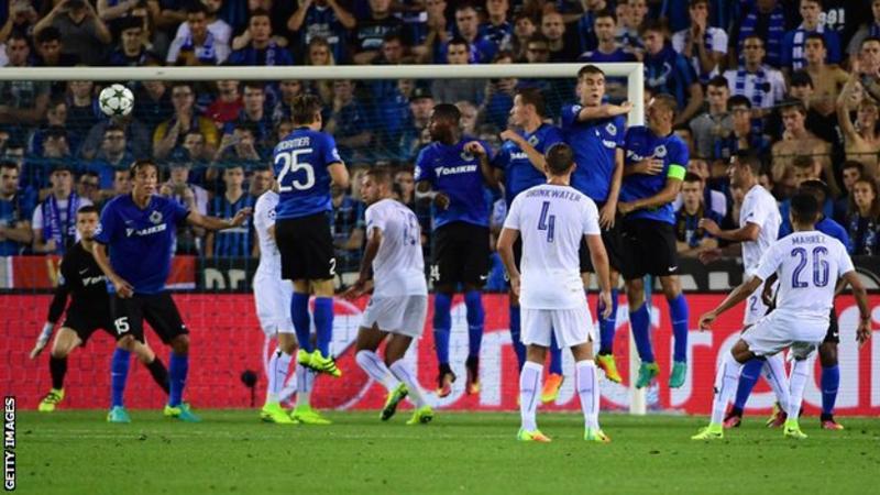 Brugge 0 - 3 Leicester City