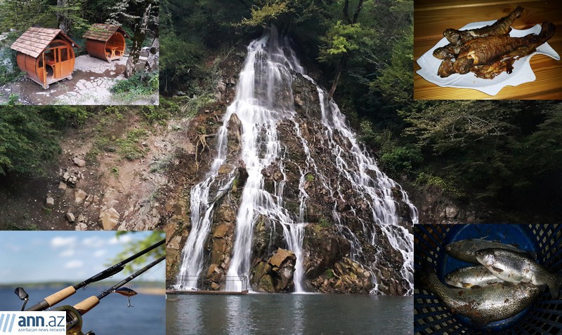 Хал-Хал: красивый водопад, горная форель и вечерняя рыбалка – РЕПОРТАЖ+ФОТО