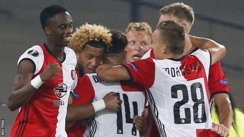 Feyenoord 1 - 0 Manchester United