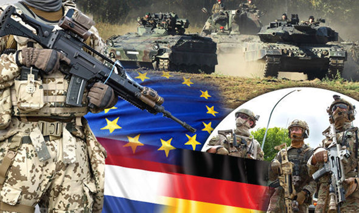 Avropa İttifaqının vahid ordusu yaradılır?