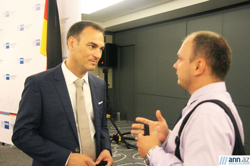 Interview with the newly appointed director of German-Azerbaijan Chamber of Commerce