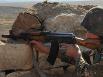 Armenians violate ceasefire 8 times in a day